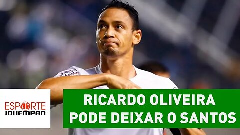 Ricardo Oliveira recebe proposta do Sul e pode deixar o Santos!