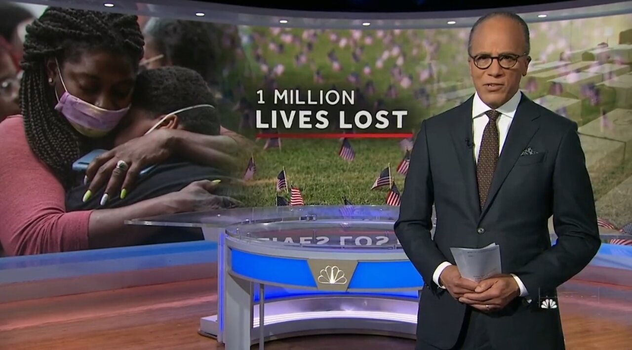 NBC's Holt Blames Free Will, Human Behavior For 1 Million COVID Deaths
