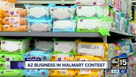 Arizona business in national Walmart contest to get a spot on their shelves