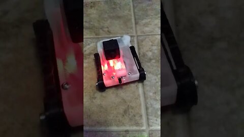 Putting The Little Guy To Work(3d printed robot)