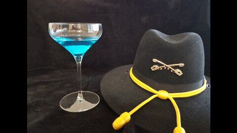 Blue Velvet Martini!