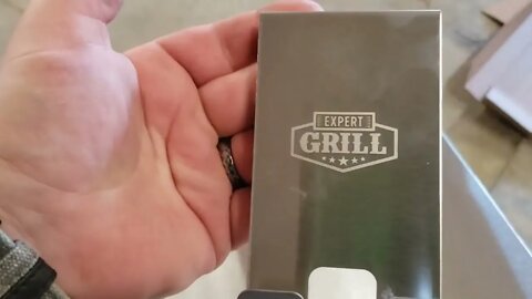 Expert Grill Outdoor Food Preparation Cart unboxing and my first thoughts