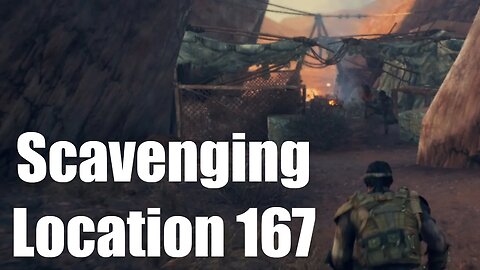 Mad Max Scavenging Location 167