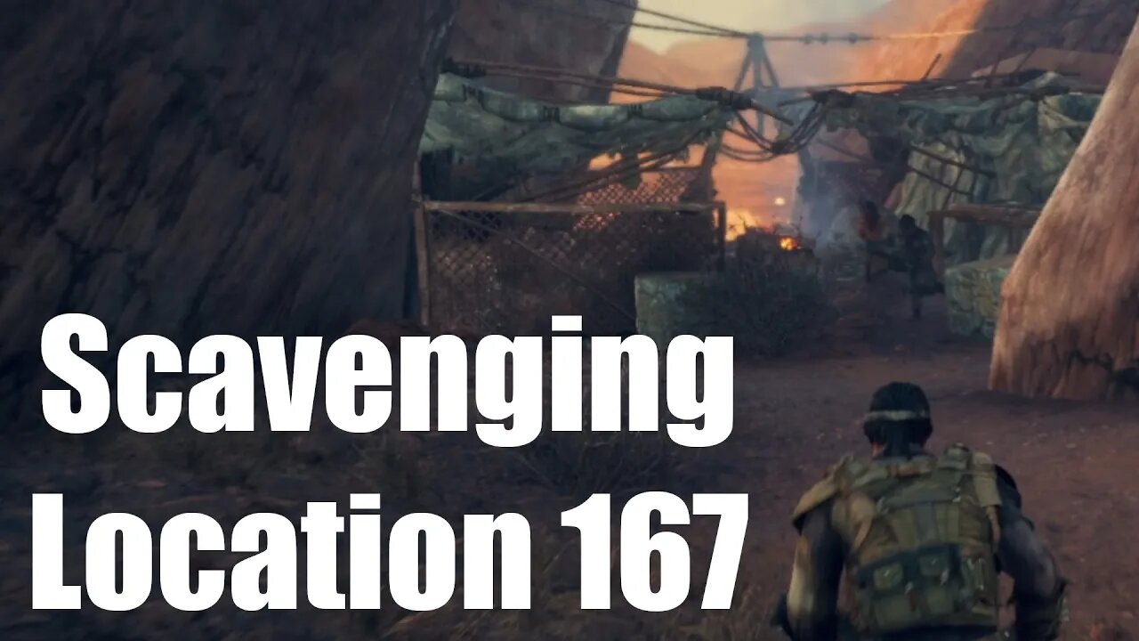 Mad Max Scavenging Location 167