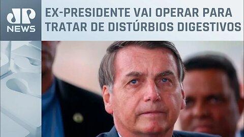 Bolsonaro será internado para fazer novas cirurgias nesta segunda-feira (11)