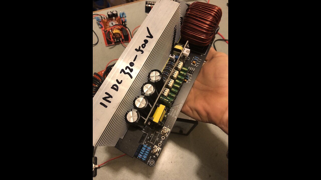 EPU EXTREME ***full Details *** HOW TO RUN INVERTERS FROM EPU