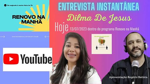Renovo na manhã 13/07/2023