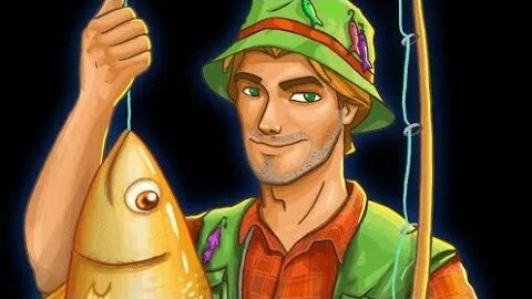OMG you need to see this Fishin Frenzy Big Catch bonus .