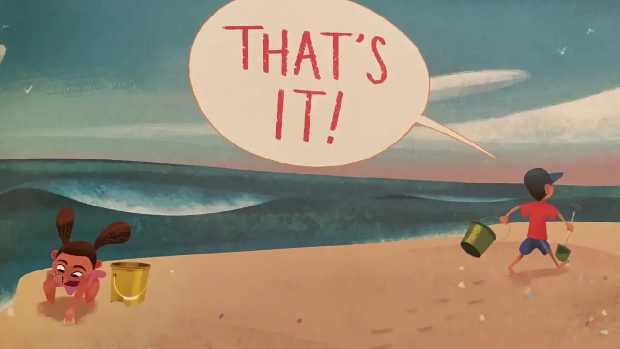 📚Day At The Beach 🏖 A read aloud