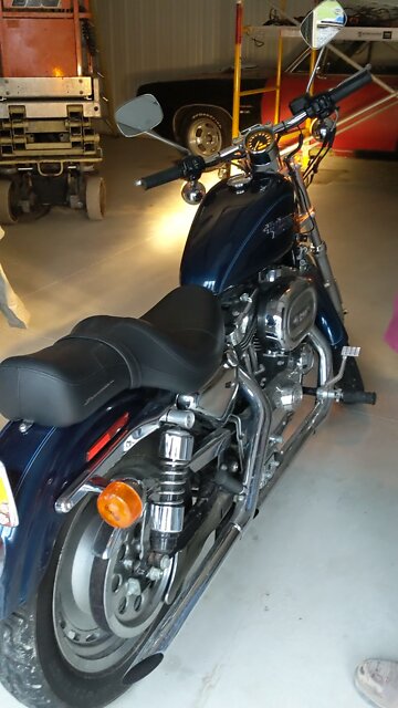 Harley 1200 xlhc
