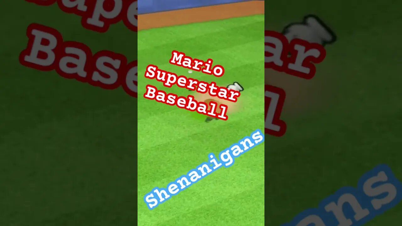 #shorts #mariosuperstarbaseball #gamecube #supermario
