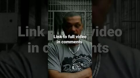 No Coddling In Prison