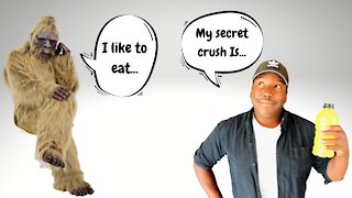 Kids Videos: Dad & Snow Monster Give Each Other Truth Serum!!