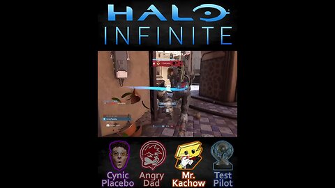 Hide And Go Frank | Halo Infinite #collab #shorts