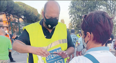 Green pass e sport negato