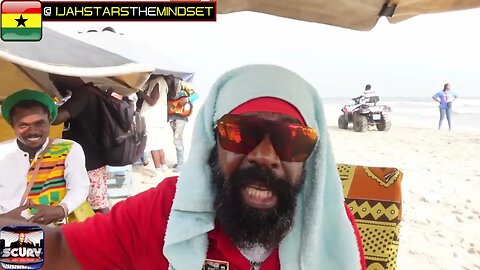 "AFRICAN PEOPLE MUST STOP WASTING TIME IN THE WEST: COME HOME TO AFRICA!" | IJAHSTARS THE MINDSET