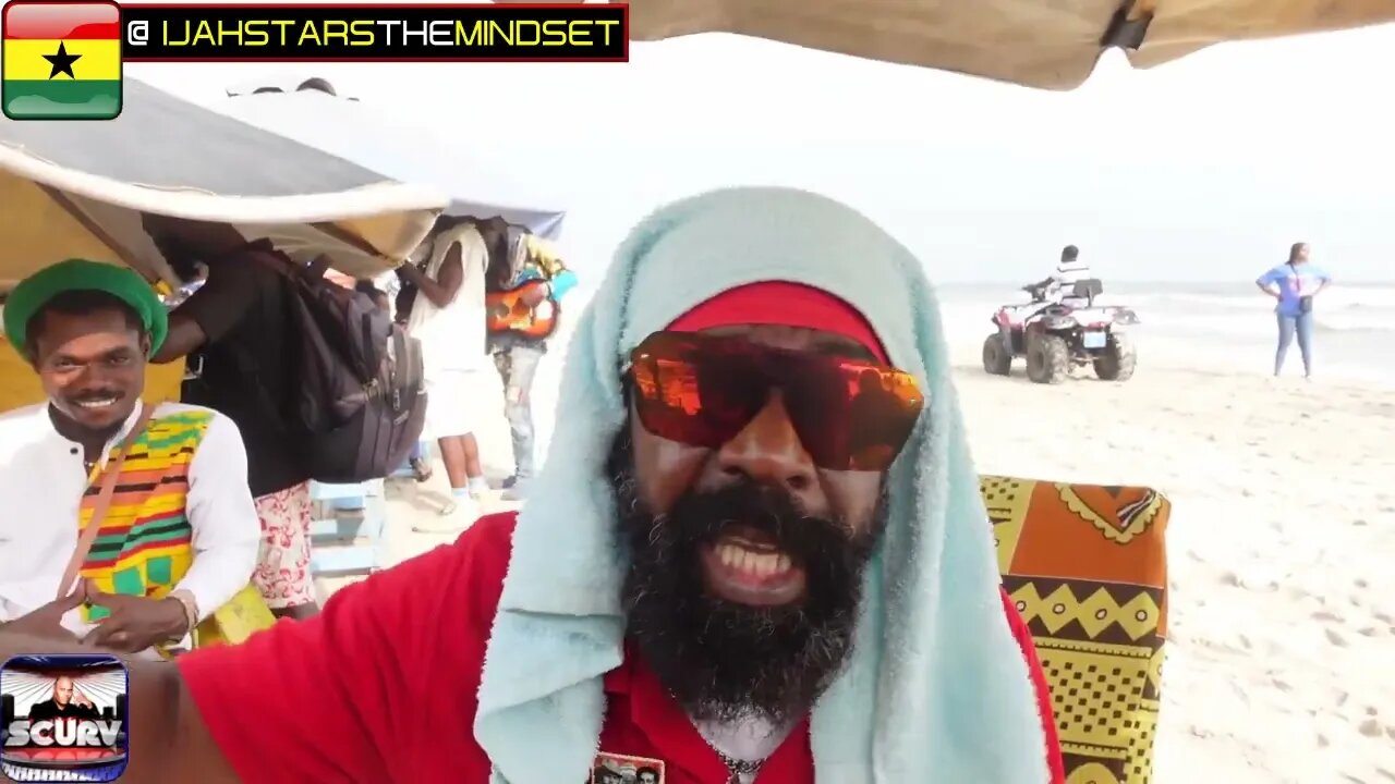 "AFRICAN PEOPLE MUST STOP WASTING TIME IN THE WEST: COME HOME TO AFRICA!" | IJAHSTARS THE MINDSET