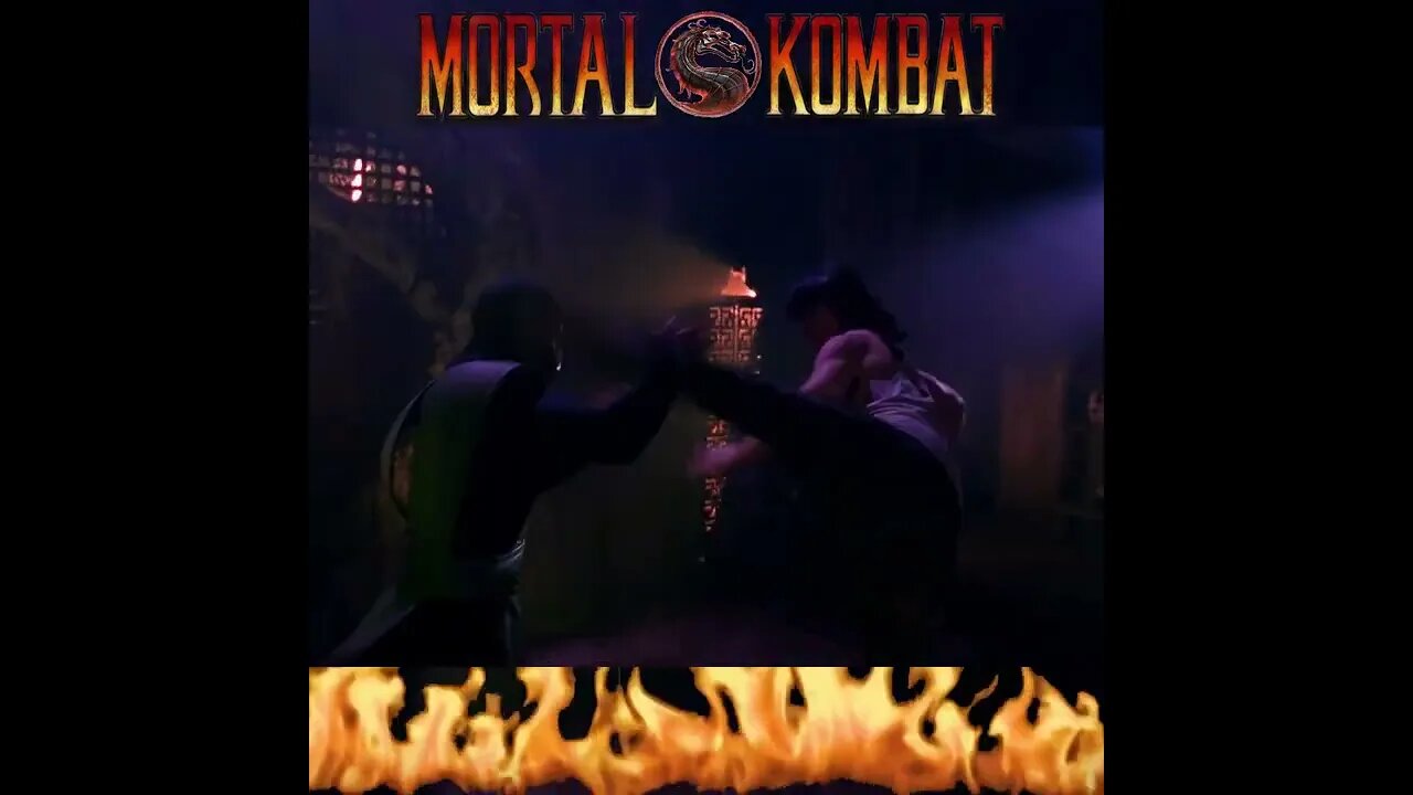 MORTAL 🐲 KOMBAT 1995 #Shorts #MortalKombat #СмертельнаяБитва #МорталКомбат Часть 0081