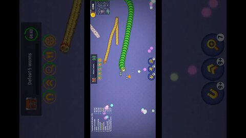Shorts CASUAL AZUR GAMES Worms Zone .io - Hungry Snake 71-010