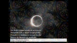 Um lindo Eclipse acaba de acontecer, a escuridão está em todo lugar... [Poesia] [Frases e Poemas]