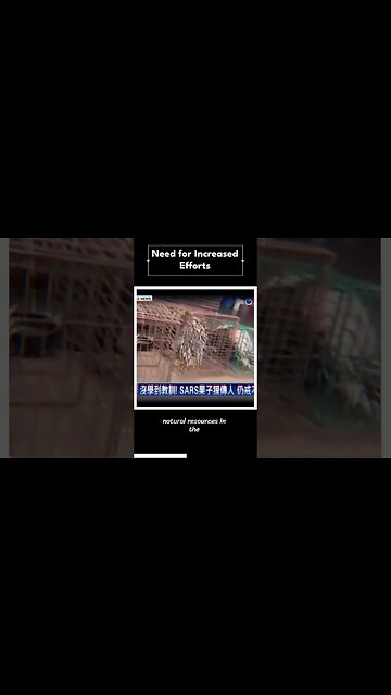 need for increased efforts