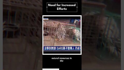 need for increased efforts