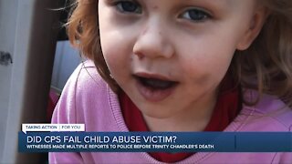 CPS did welfare check on 3-year-old girl the day before she died from alleged abuse