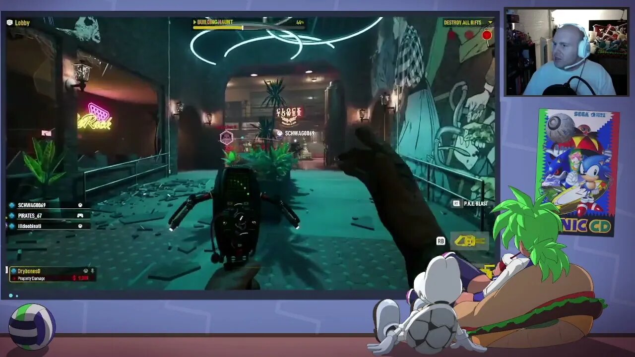 GBSU, busting a ghastly ghost at the Brewery (10/28/22)