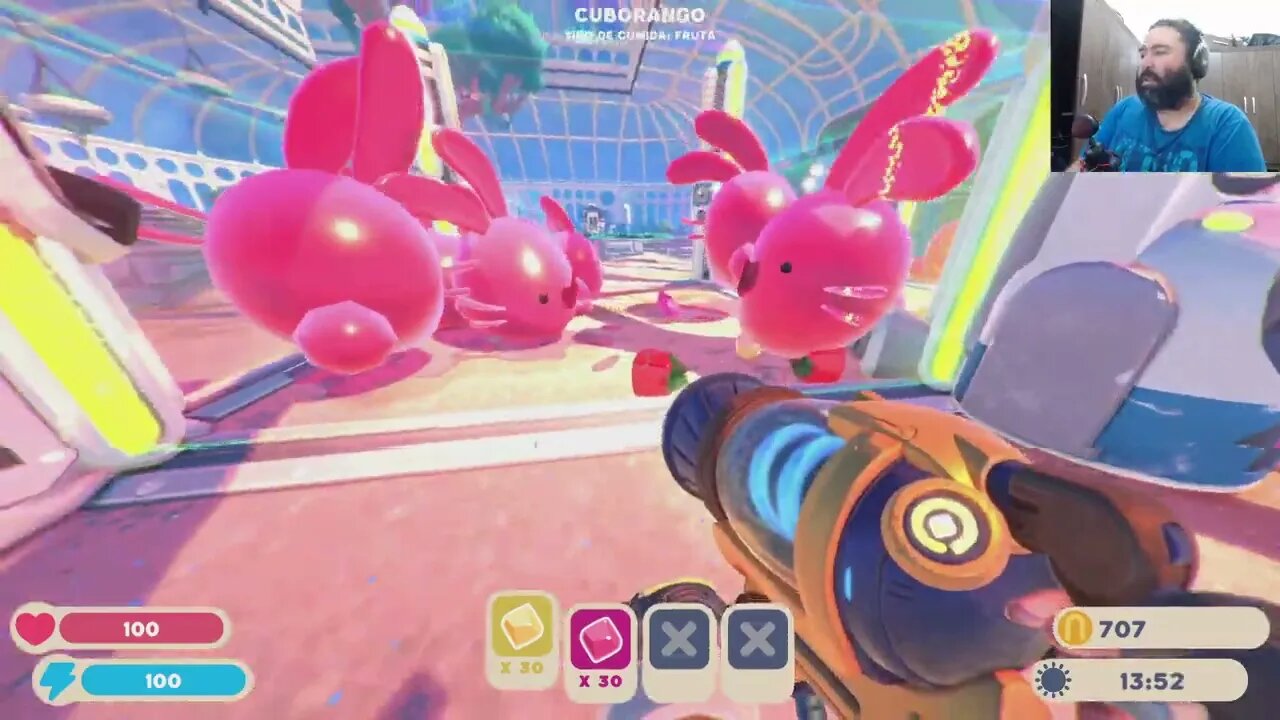 Jogando SLIME RANCHER 2 no Xbox Series S - Joguinho Good Vibes de Fazendinha (Gamepass)