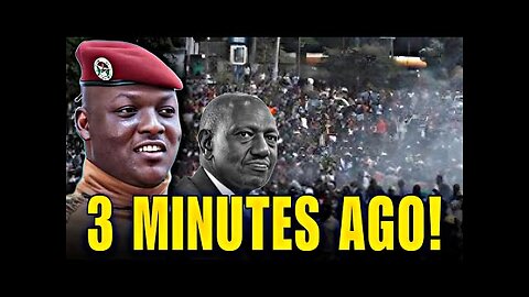 Burkina Faso's 35-year-old President Ibrahim Traore Bold Speech In Niger Sends Shockwaves!