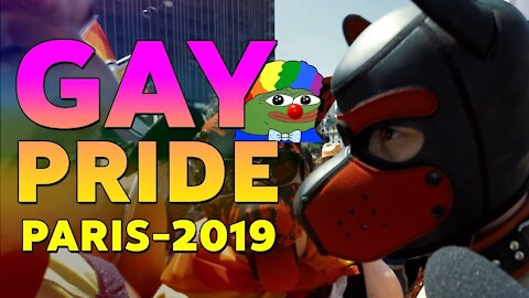 🌈 GAY PRIDE 2019 - LE PROGRÈS EN MARCHE ! 🌈