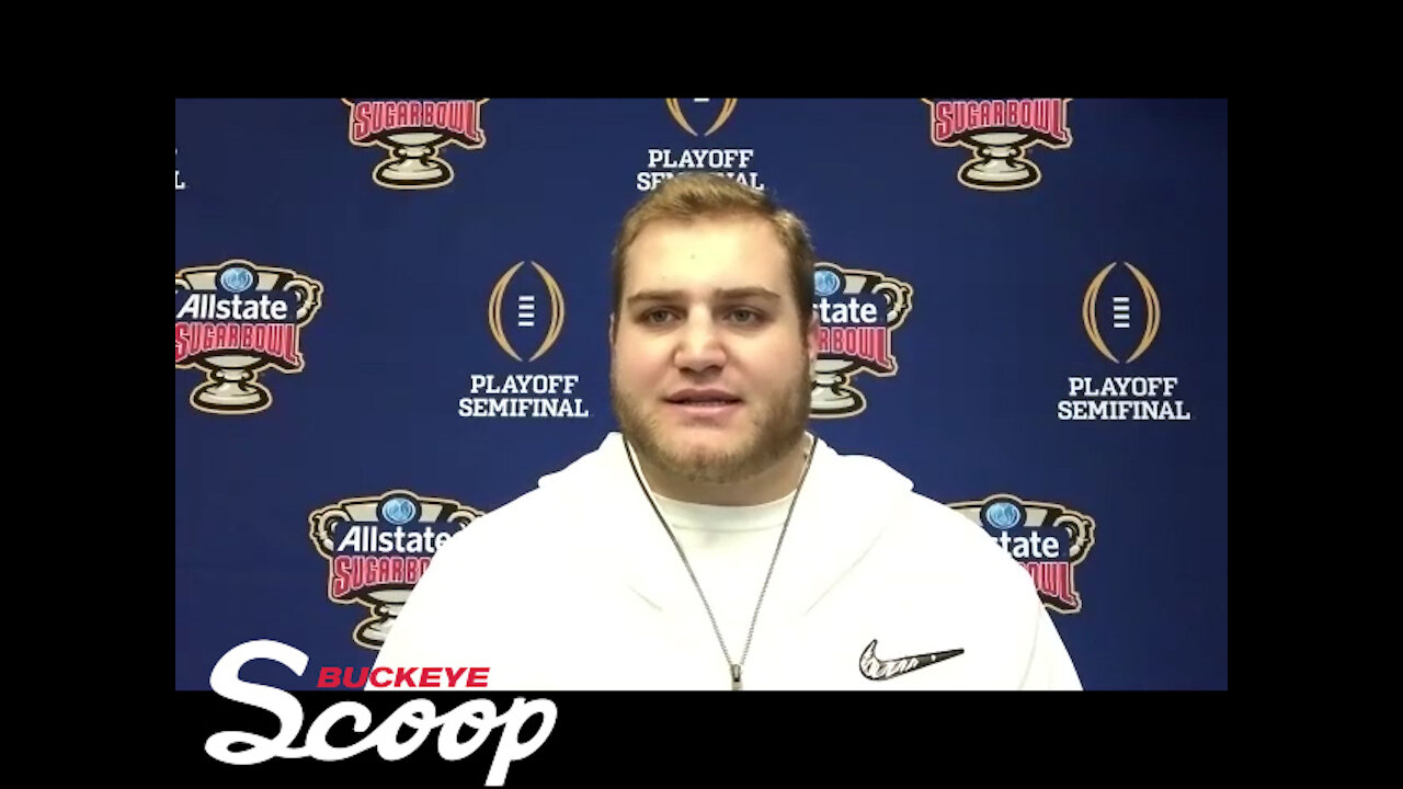Clemson offensive lineman and Ohio native Matt Bockhorst excited to play the Buckeyes again