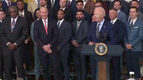Joe Biden To Audience On Being "Past Your Prime": "Hell, I Know Something About That"