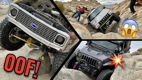 This Trail Guarantees Body Damage!