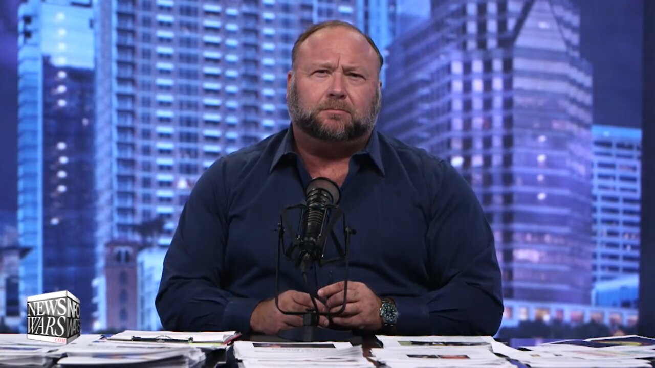 ALEX JONES (Full Show) Tuesday - 8/24/21