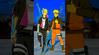 Naruto VS Boruto - WHO IS STRONGEST??.#shorts