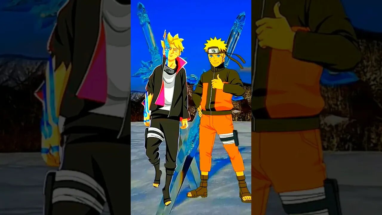 Naruto VS Boruto - WHO IS STRONGEST??.#shorts