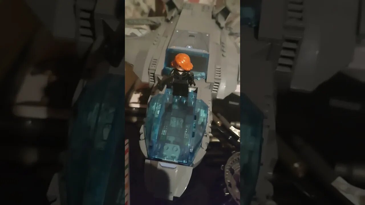 Day 4 of making strange transitions 🤪 #memes #lego
