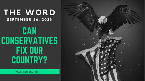 The Word: September 26, 2023