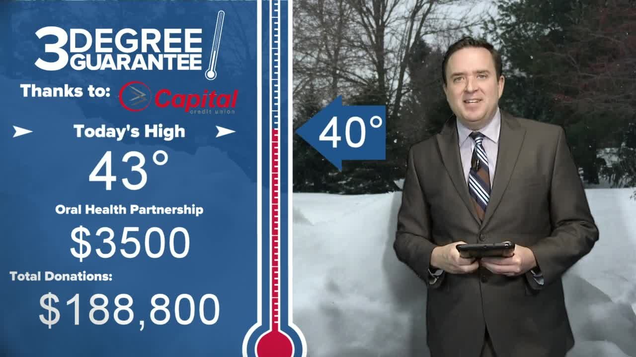 Three Degree Guarantee