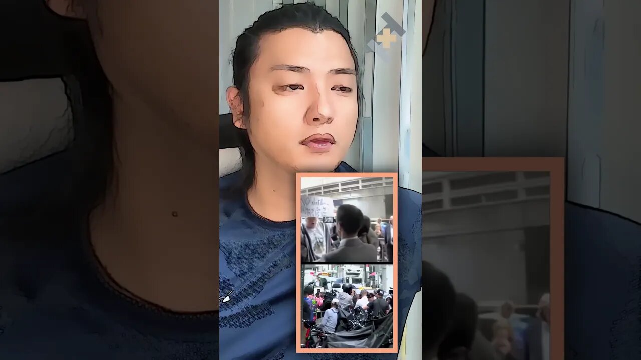 NYC Press Conference by AOC, Goes Off The Rails As Protestors Shout In Outrage