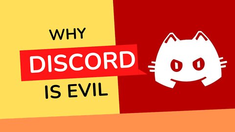 Why Discord Is EXTREMELY EVIL!