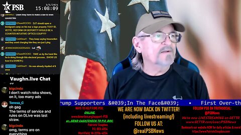 2024-03-05 15:00 EST - The PATRIOTski Tavern: