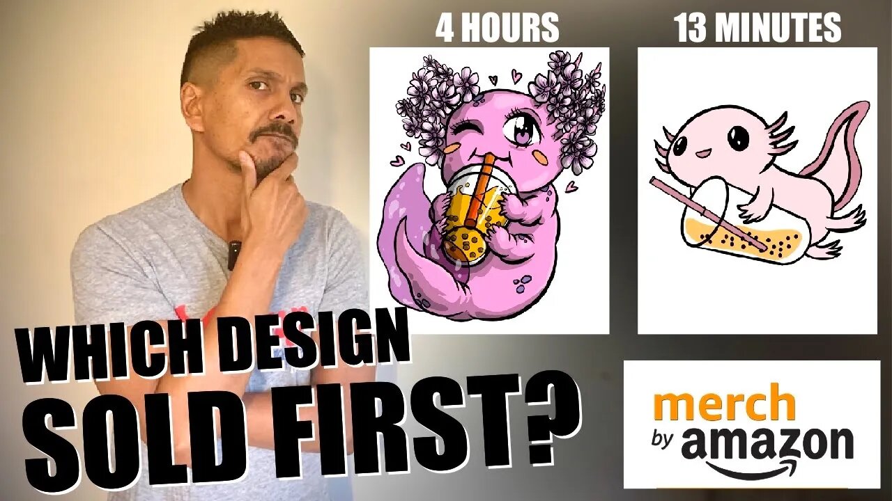 I tested which designs would sell fastest on Merch By Amazon - 3 lessons learned