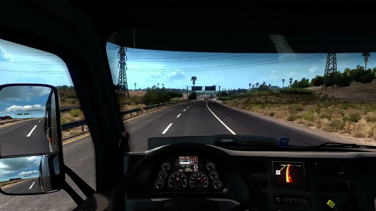 American Truck Simulator video from 2018