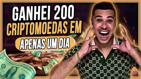 APLICATIVO PAGANDO 200 CRIPTOMOEDAS POR DIA