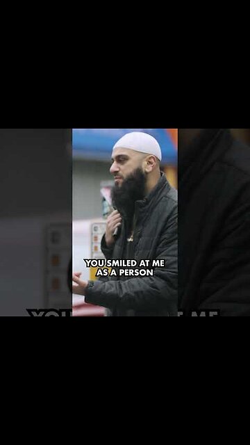 She SMILED at a Muslim then THIS HAPPENED!