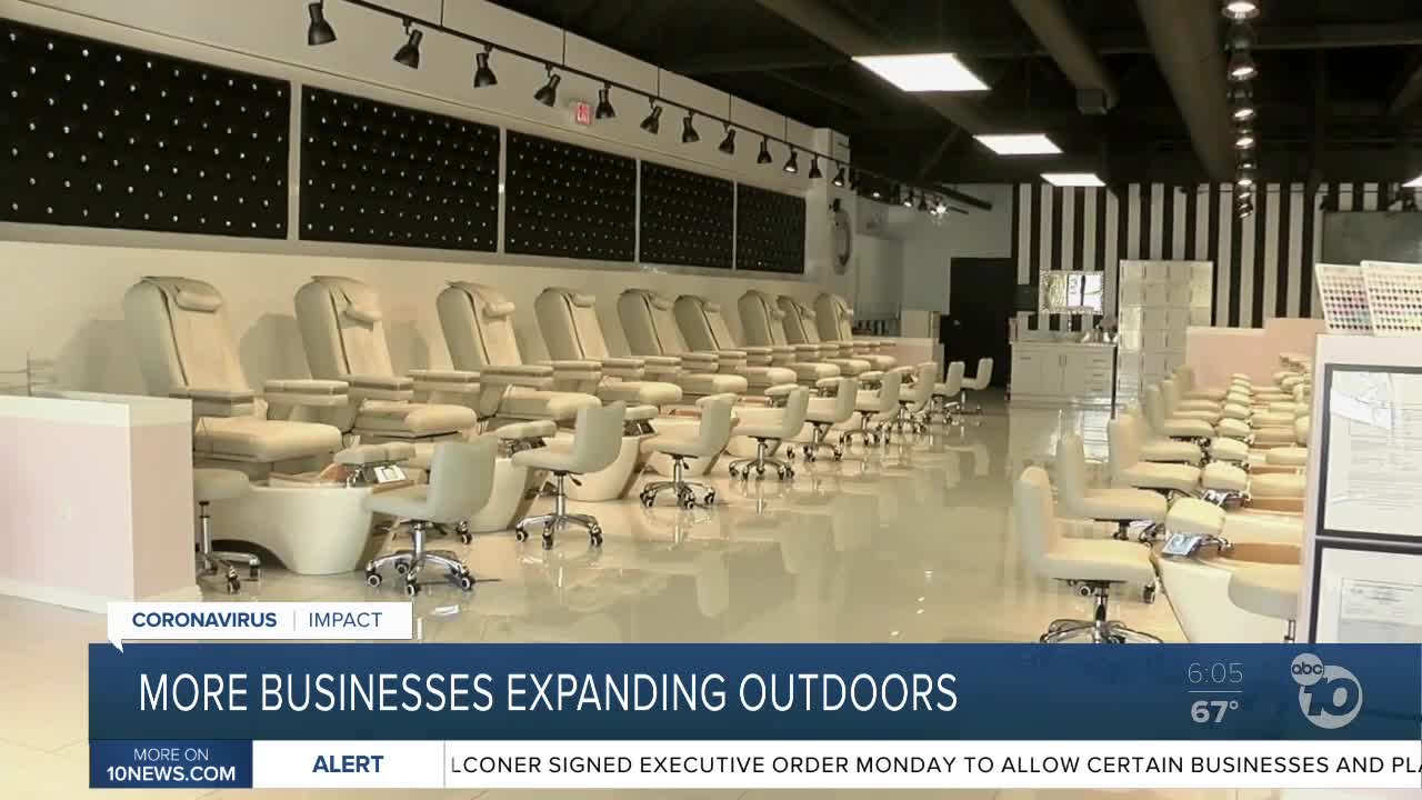 New executive order allows more businesses to expand outside
