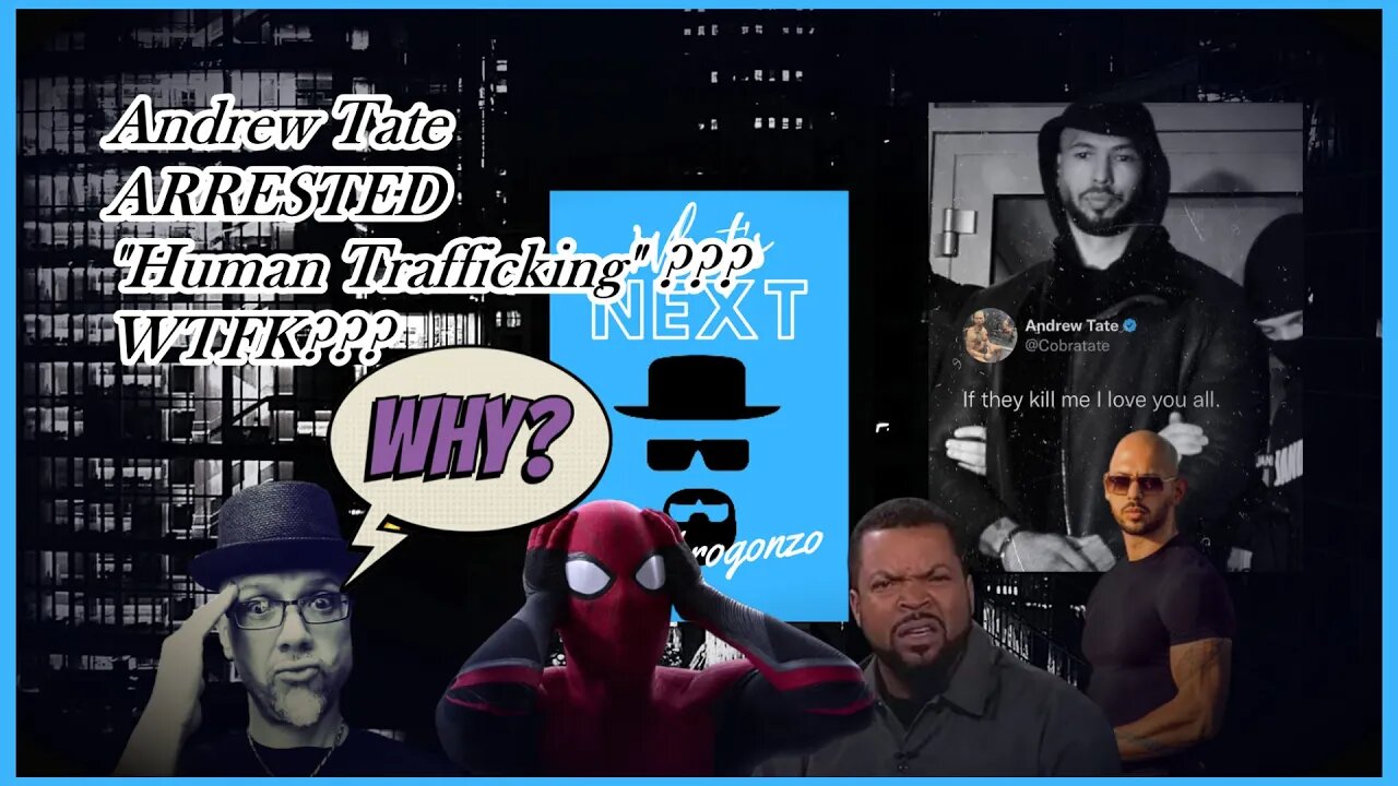 ANDREW TATE ARRESTED 4 "HUMAN TRAFFICKING"???