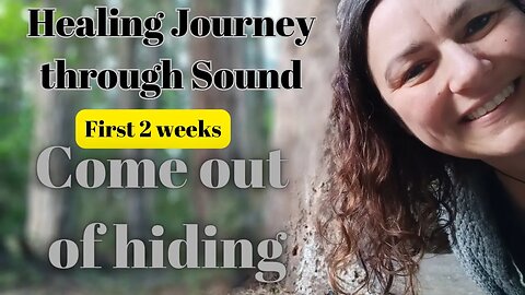 Singing Bowls Journey Journal THROUGH Sound: First 2 weeks with sound